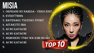Best Songs of Misia full album 2024 ~ Top 10 songs