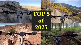 Trail Chatter: Top 5 of 2025 - Mountain Bike Experiences