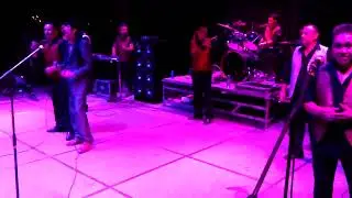 Maria - Pega Pega de Emilio Reyna en Vivo, Canta Jose Santos el Titere, Feria de Reynosa, 18 05 2015