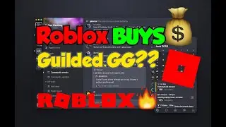 Roblox has BOUGHT Guilded (Discord COMPETITOR)
