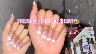 KISS Salon Dip | French Set for $12😱
