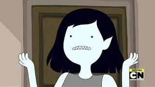 Finn's Arms Around Marceline & Bonny