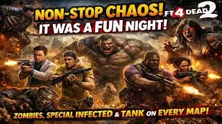 L4D2 Blood Harvest │  Insane Close Finale