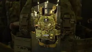 Плитник с системой STKSS от Wartech - ЭкспоТехноСтраж 2024 #снаряжение #милитари  #715team #shorts