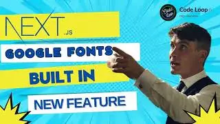 Learn how to use Google Fonts in NextJS 13