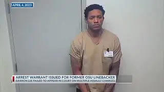 Arrest warrant issued for former Ohio State linebacker accused of multiple assault charges