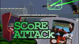 Star Fox 64 (N64) No Death, No Glitches High-Score Attack!!