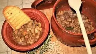 ZUPPA CON CECI E CASTAGNE