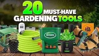 20 Must Have Amazon Gardening Tools on Amazon You NEED in 2026!