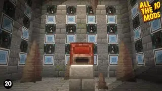 Creamos Una Mini Esfera de Dyson & Todo lo de EvilCraft para la Estrella ATM | All The Mods 10 - #20