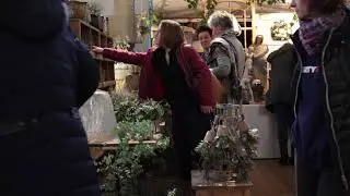 Brocante onder de Martinitoren