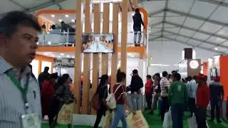 Kolkata Poultry Fair 2020 at Eco Park Ground.