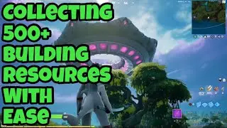 Collect Building Resources (Week 8 Epic Quest Guide)