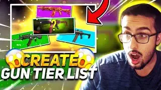 RANKING COD MOBILE WEAPON TIER LIST