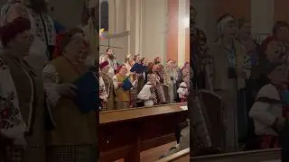 ПИРОГИ, ВИЛАЗЬТЕ З ПЕЧІ | УКРАЇНСЬКИЙ ХОР ВОЛЯ | UKRAINIAN CHOIR VOLIA | ST. MARIEN DRESDEN 20.12.25