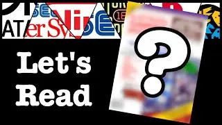 Let's Read Live - VGHF Blind Box Mar 2021