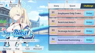 Blue Archive - Say-Bing! All Challenge All Achievement 3 Star