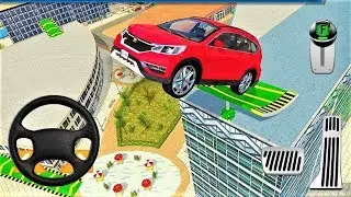 City Driver: Roof Parking Challenge / Android Gameplay - HD #2