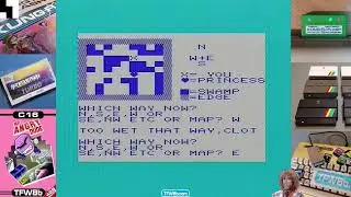 Rod Hull Replays: Perilous Swamp - Commodore VIC20 - PSION Conversion -  Featuring #JellyLoad 🪼😎