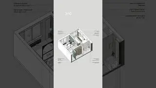 Эффектные 3д схемы для заказчиков #shorts #ревит #чертежи