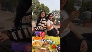 Picnic Date🌹||Girl Gang 😇🙌||#picnicparty#girlgang#shorts#shortsfeed#viralvideo#ytshorts#trending#yt