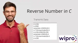 Reverse Number in C Programming #cprogramming