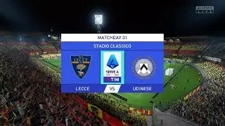⚽ Lecce vs Udinese ⚽ | Serie A (28/04/2023) | Fifa 23
