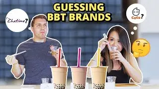 INSTAGRAM FOODIES GUESS BUBBLE TEA BRANDS | Food Guessing Game | Foodies Guess Ep.1