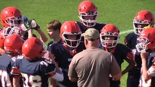 Middle School Football - BENJAMIN BUCCANEERS 22  WESTMINSTER ACADEMY LIONS 12 - October 3, 2022