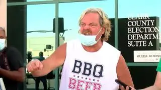 (HD 4K) BBQ BEER AND FREEDOM dude
