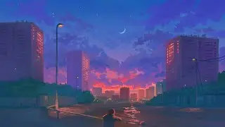 Project AER - Drifting ( 1 Hour ) [lofi hip hop/relaxing beats]