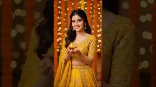 Trending Gemini Ai Girls Diwali Photo editing | Viral instagram Girls Photo Editing with Oil Lamp