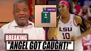 Angel Reese EXPOSED After CAUGHT Lying About Jersey Selling Out!