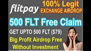 Get Free FLT Token Worth Upto Rs.5000 Flitpay Exchange | Indian Crypto Exchange in Tamil