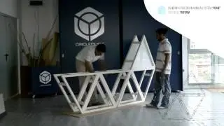 Exhibition Stand Design Modular System 