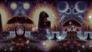 &ldquo;Goddess of the Eternal Dawn: Celestial Lofi Serenity&rdquo;