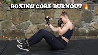 10 Min 🔥 Boxing Core Burnout