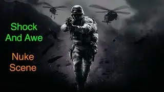 Shock And Awe (Nuke Scene) | CALL OF DUTY MW REMASTERED | No Commentary