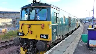 (4K) Caledonian Sleeper Inverness to London Euston 26/7/20