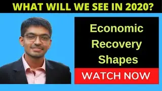 Type of Economic Recovery Shapes - Explained | by Anuj Vohra