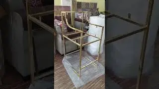 Metal Stainless Steel Bar Chair