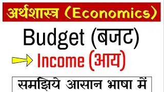 what is Budget in Hindi | Revenue (राजस्व) and Capital (पूंजी) budget में अंतर