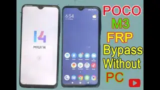 You Won't Believe This EASY FRP Bypass Technique on MIUI 14 POCO M3