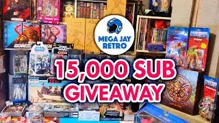 Mega Jay Retro Giveaway 2024 - Last interview Robo and Veebs still with  Fwoosh at Power-Con 2023
