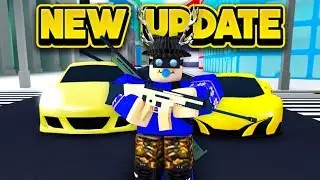 NEW VEHICLES & WEAPONS UPDATE! (ROBLOX Mad City)