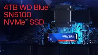 4TB WD Blue&reg; SN5100 NVMe&trade; SSD