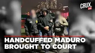 LIVE | Venezuela's Maduro Makes First Court Appearance In New York After Capture In Caracas | Trump