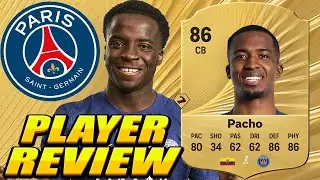 86 Pacho Player Review! Gold Pacho Review! Gold 86 Willian Pacho Review - EA FC 26 Ultimate Team