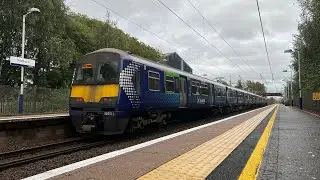 Trains at Shieldmuir (5th October 2023)