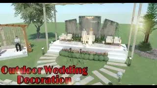 Desain Outdoor Wedding Decorations